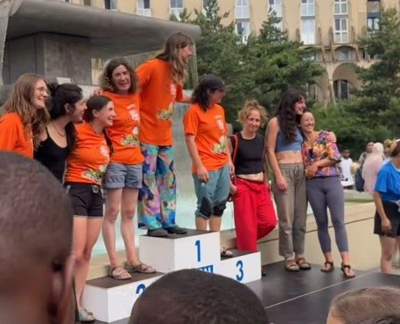 Doro & die schnellsten Frauen der Welt in Paris – Speed Highline Worldcup 2025
