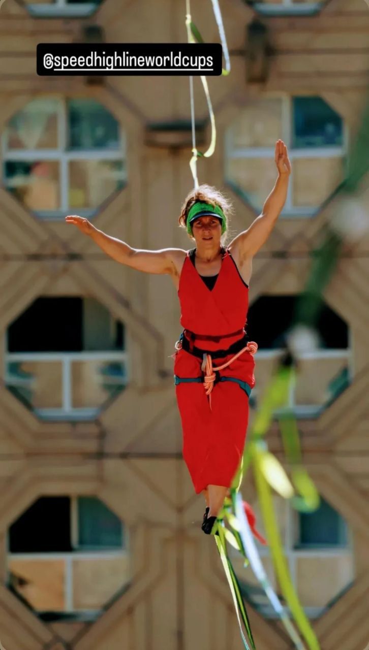 Doro & die schnellsten Frauen der Welt in Paris – Speed Highline Worldcup 2025