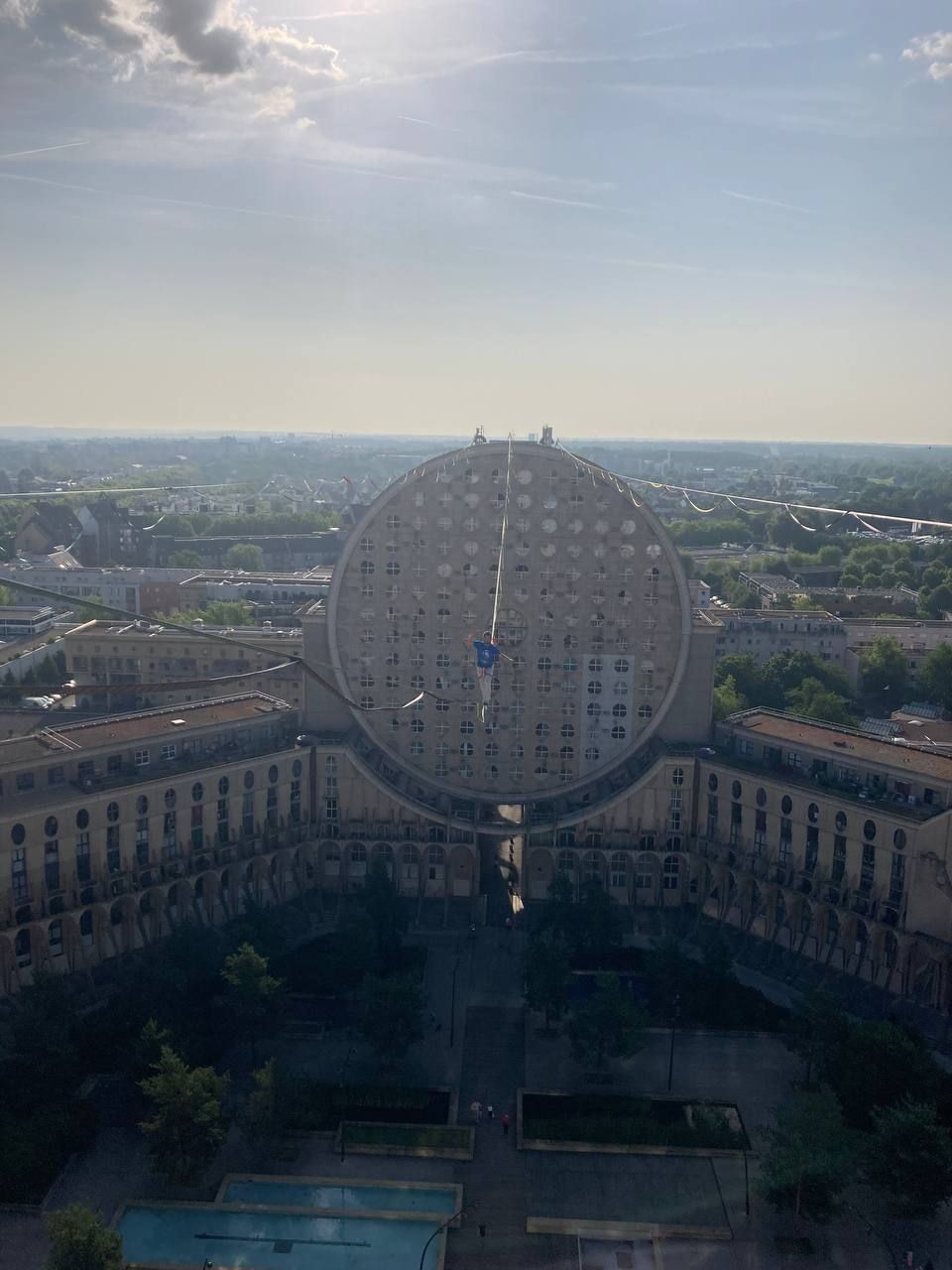 Doro & die schnellsten Frauen der Welt in Paris – Speed Highline Worldcup 2025