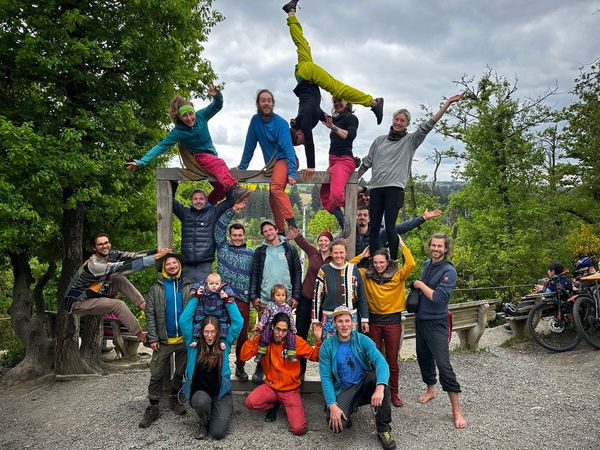 Neuer deutscher Highline-Längenrekord aufgestellt – Geierlay Goes High 2025